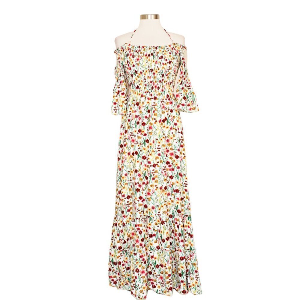 Lost + Wander Floral Maxi Renee Dress S - Picture 2 of 7